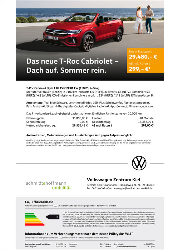 Volkswagen T-Roc-Cabrio | 