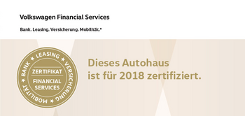 Zertifizierung - Financial Services